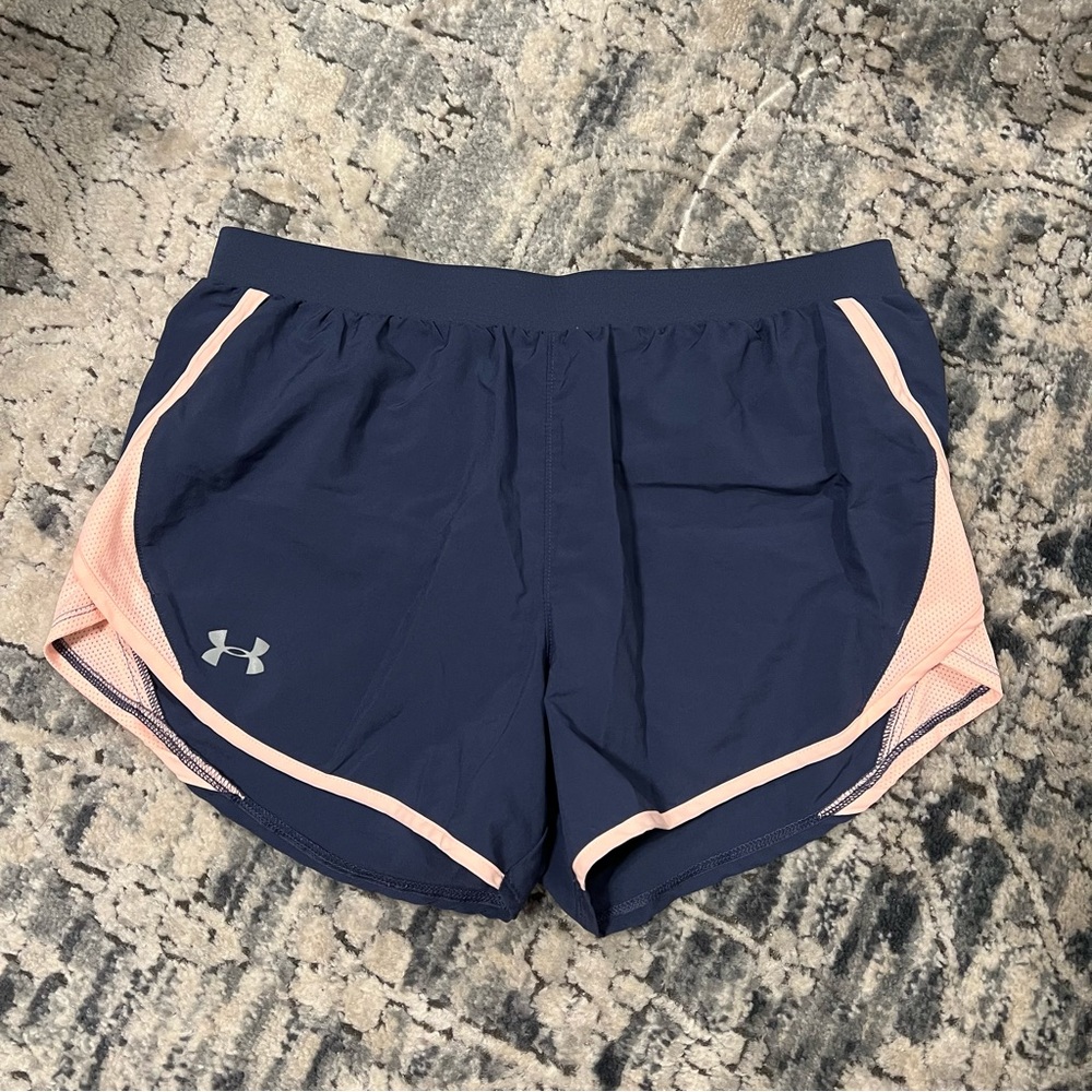 Under Armour Women's Fly by 2.0 Running Shorts - Medium